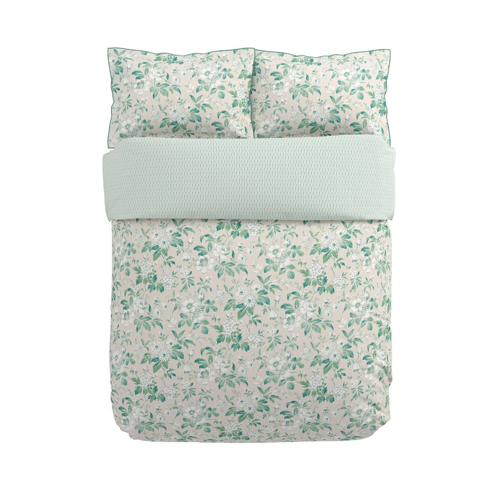 V & A Briar Bloom Green Duvet Set