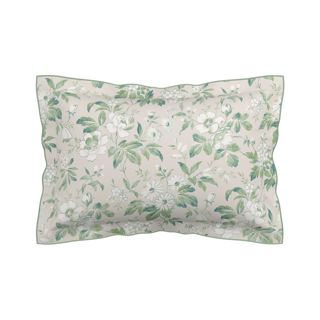 V & A Briar Bloom Green Duvet Set