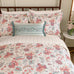V & A Chintz Reverie Red & Teal Duvet Set