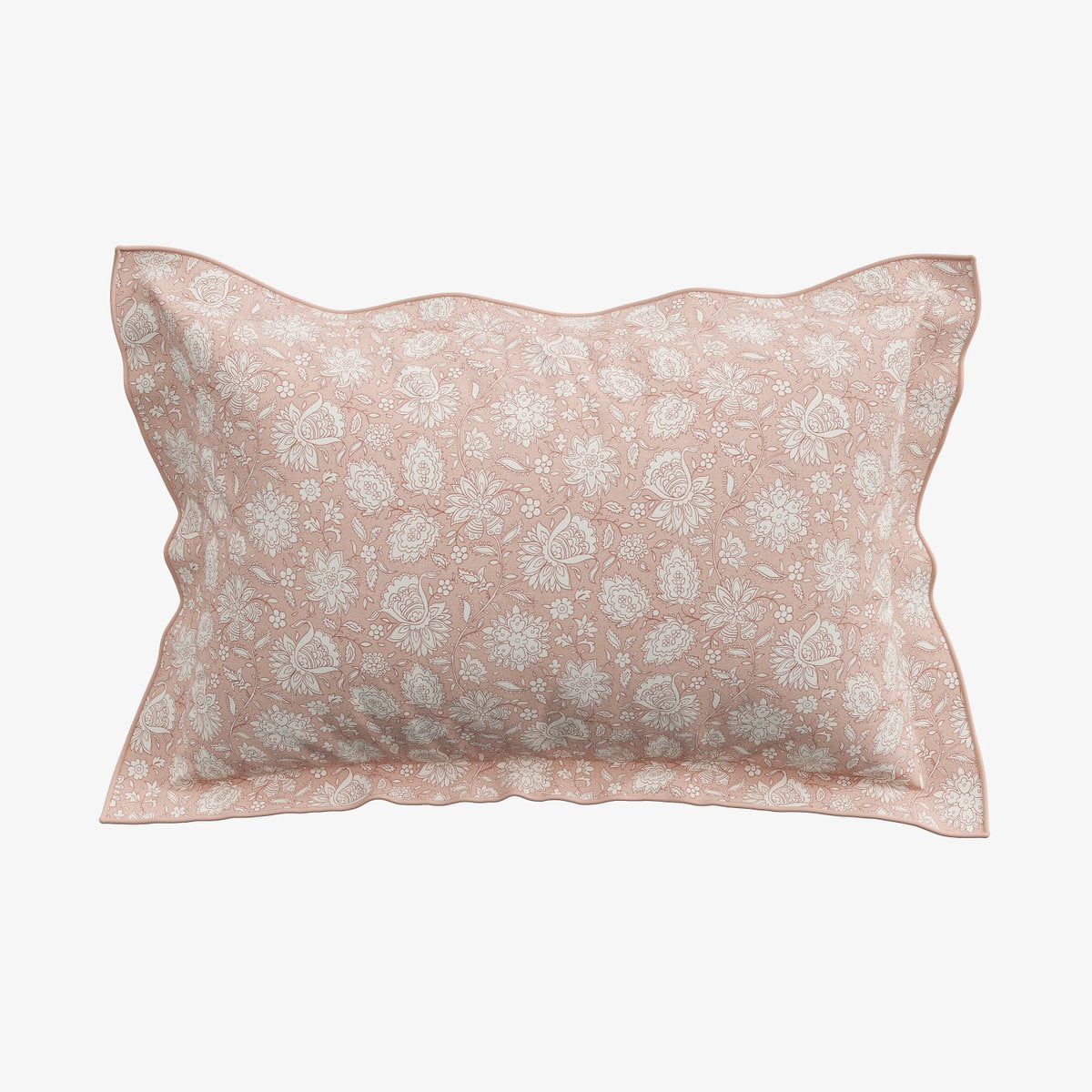 V & A Eternal Bloom Rose & Red Duvet Set