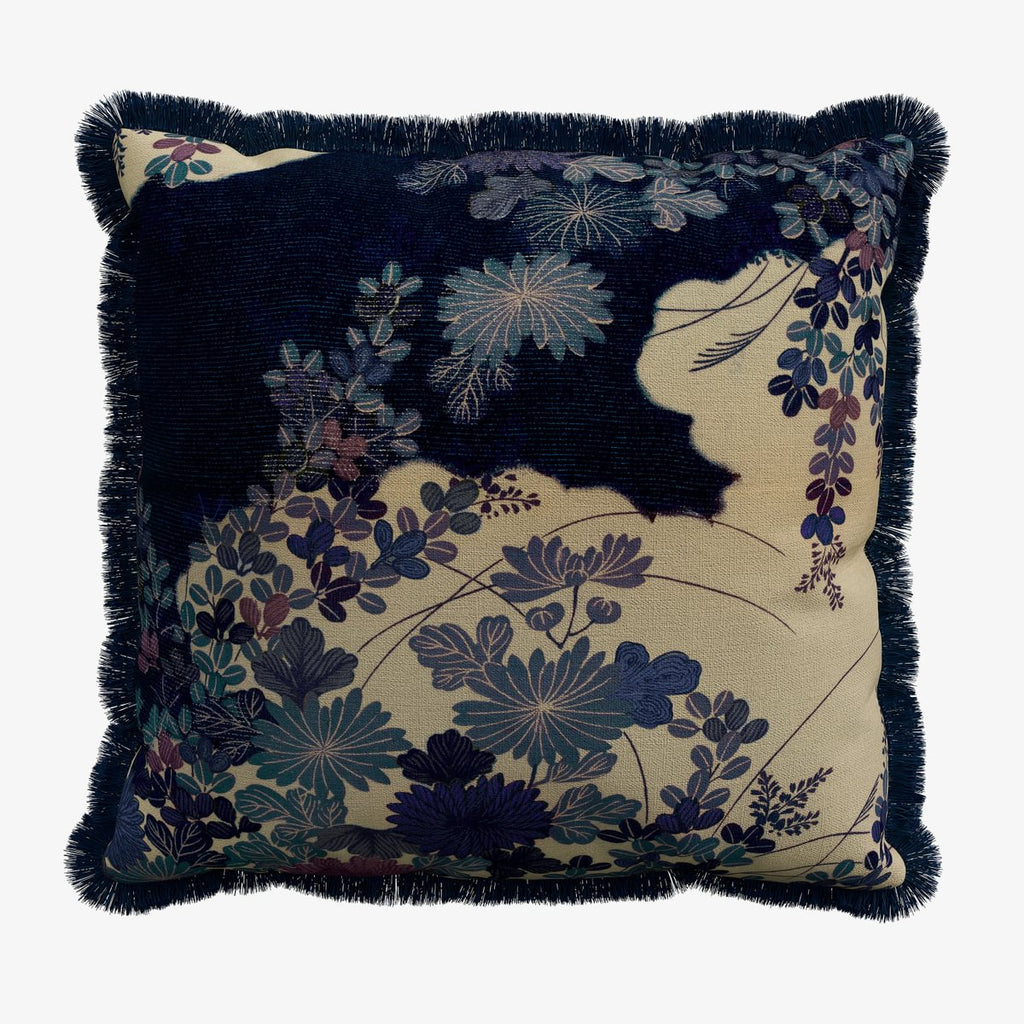 V&A Kyoto Garden 45cm x 45cm Feather Filled Cushion