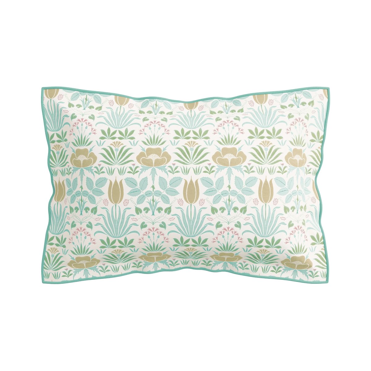 V&A Anselm Aqua Duvet Set