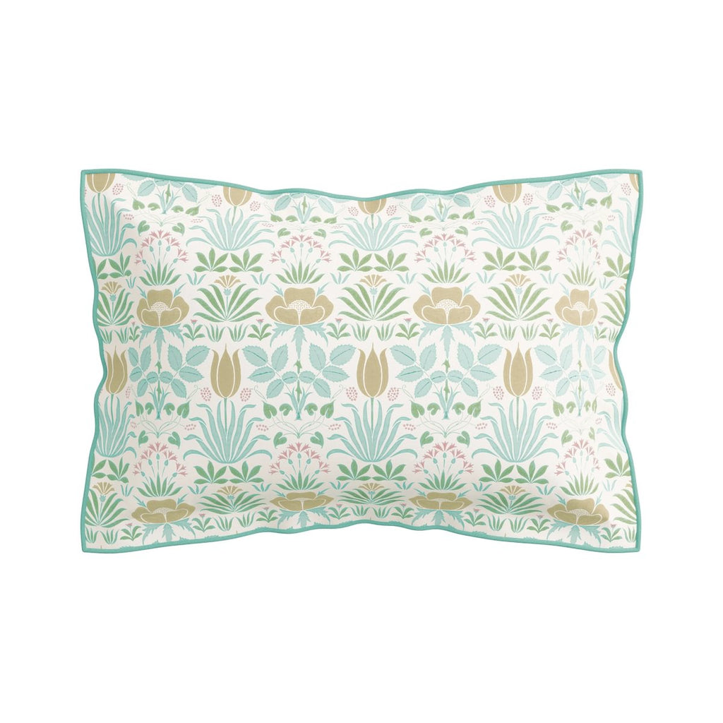 V&A Anselm Aqua Duvet Set