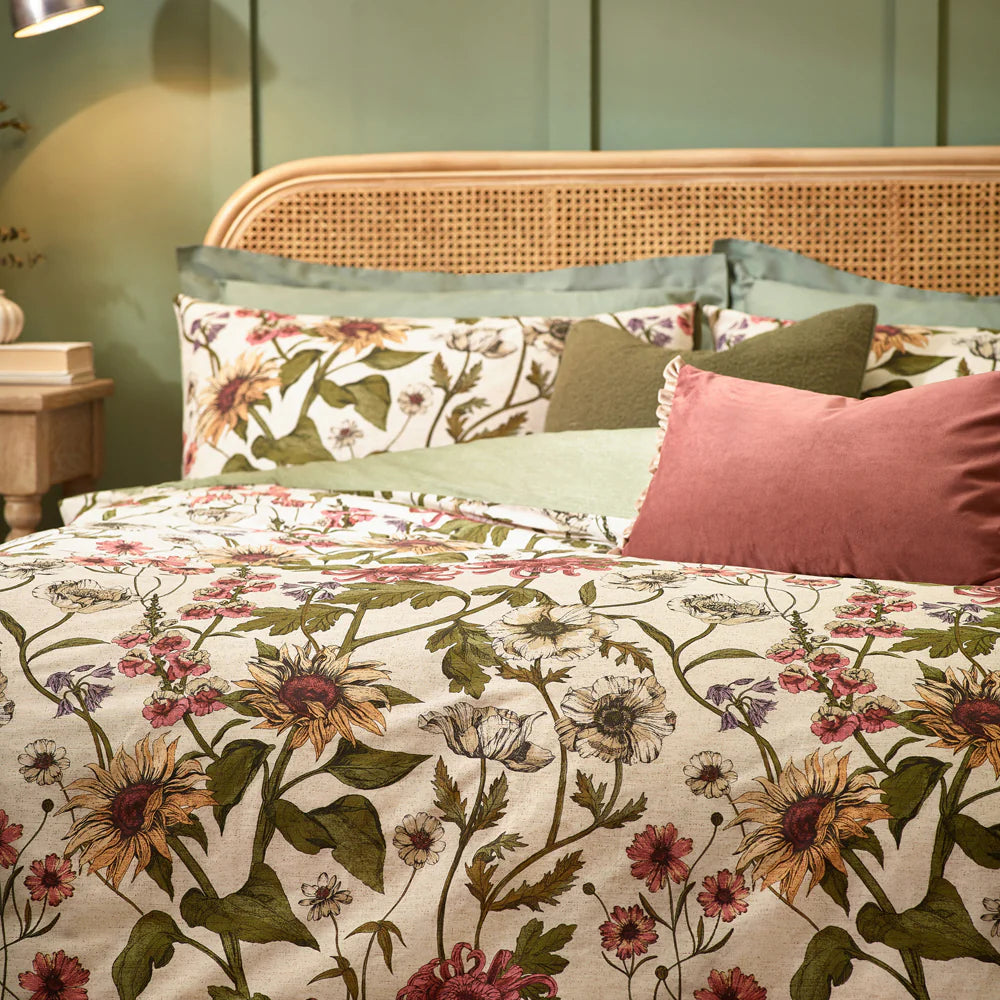 Wylder Wallflower Natural Duvet Set