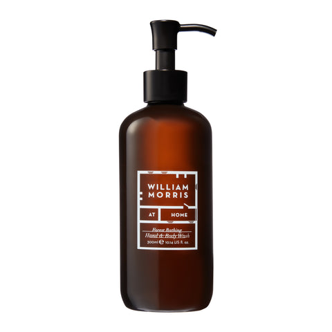 FG7342 William Morris at Home Foresting Bathing Hand & Body Wash 300ml