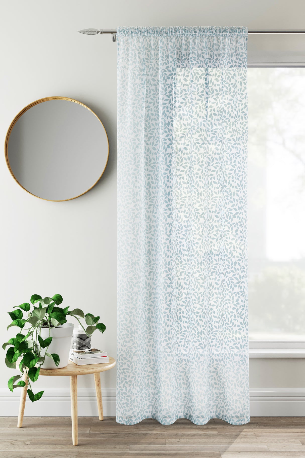 Tyrone Willow Voile Panels