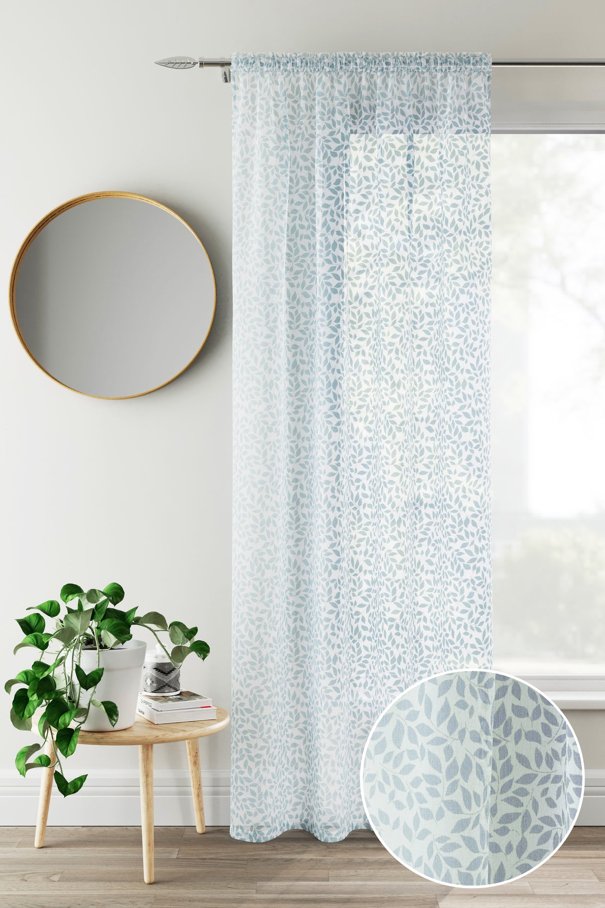 Tyrone Willow Voile Panels