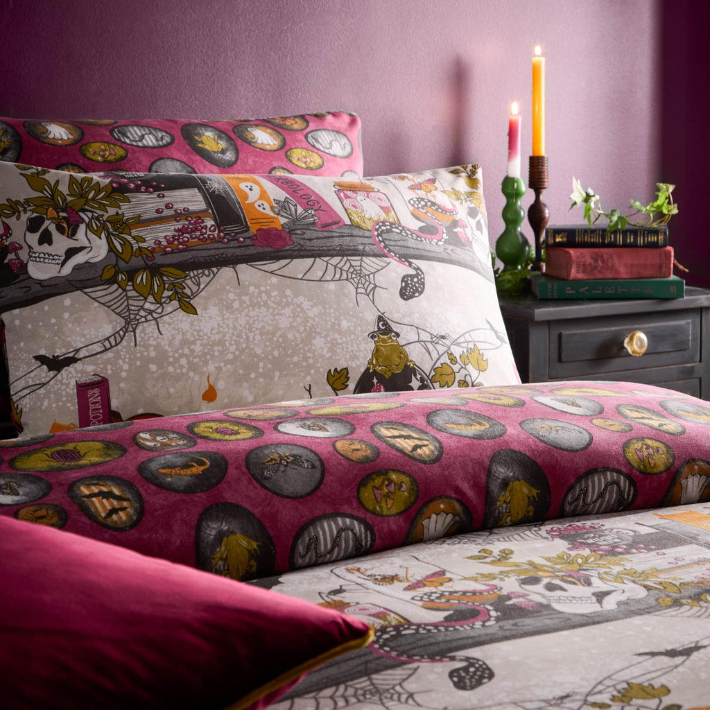 Furn Witchy Tales Multi Duvet Set
