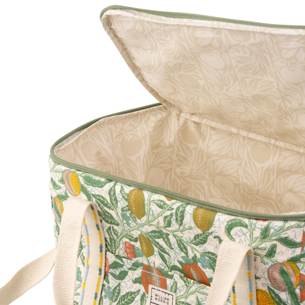 William Morris at Home WMFTLRCOOLBAG Fruit Large Cooler Bag
