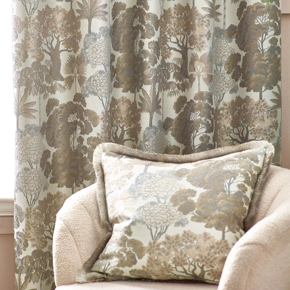 Wylder Woodlands Room Darkening Eyelet Curtains