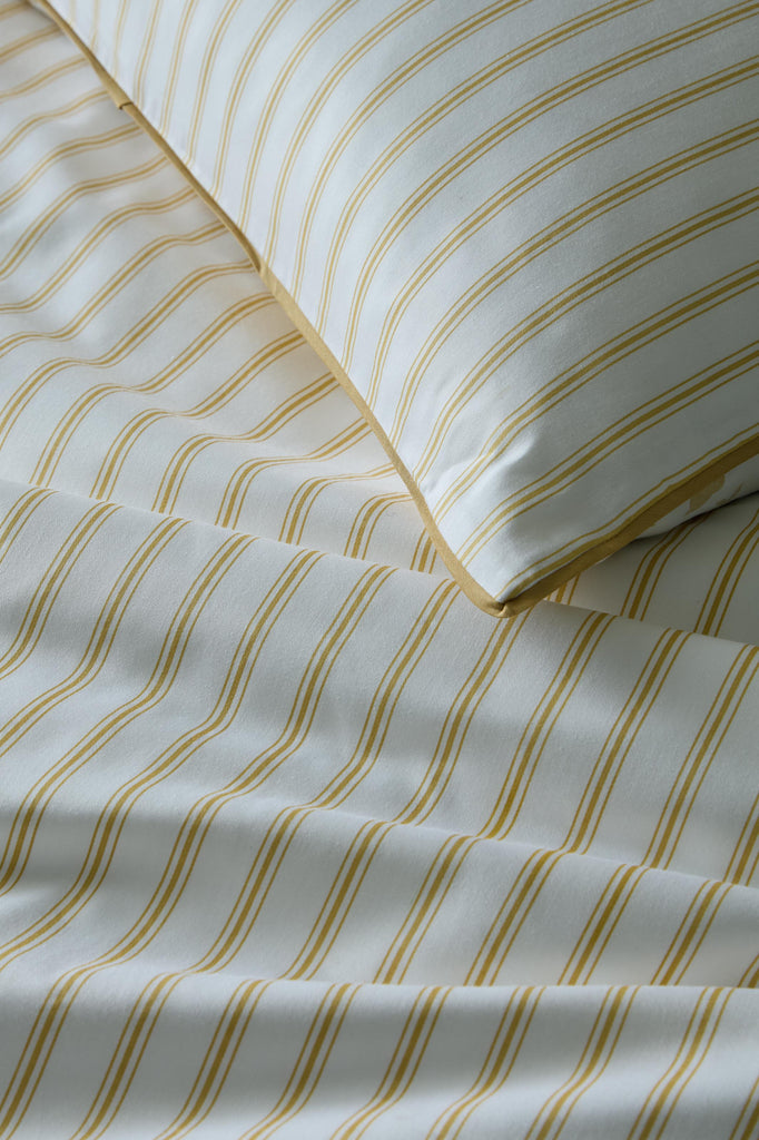 Laura Ashley Walled Garden Ochre Yellow Duvet Set