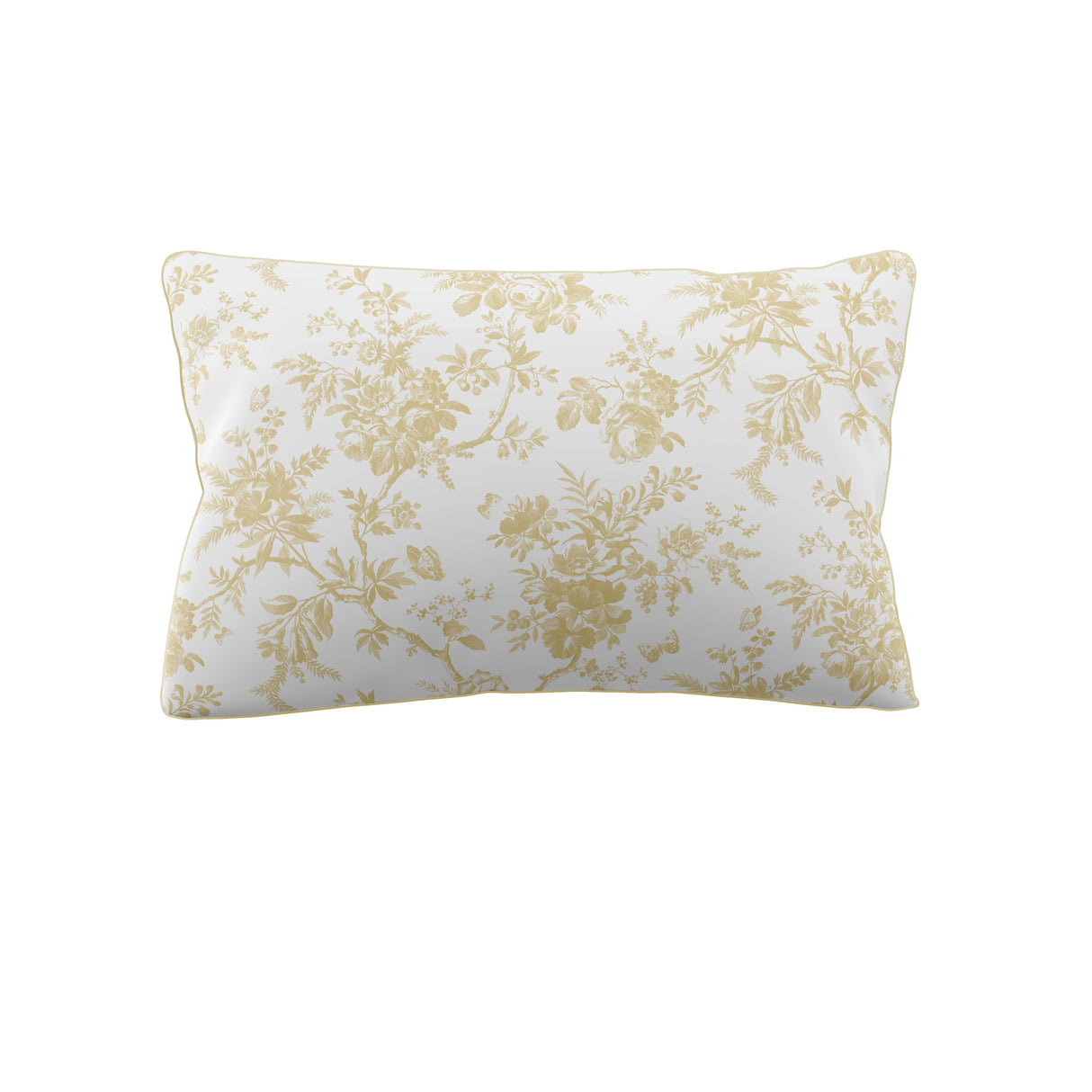 Laura Ashley Walled Garden Ochre Yellow Duvet Set