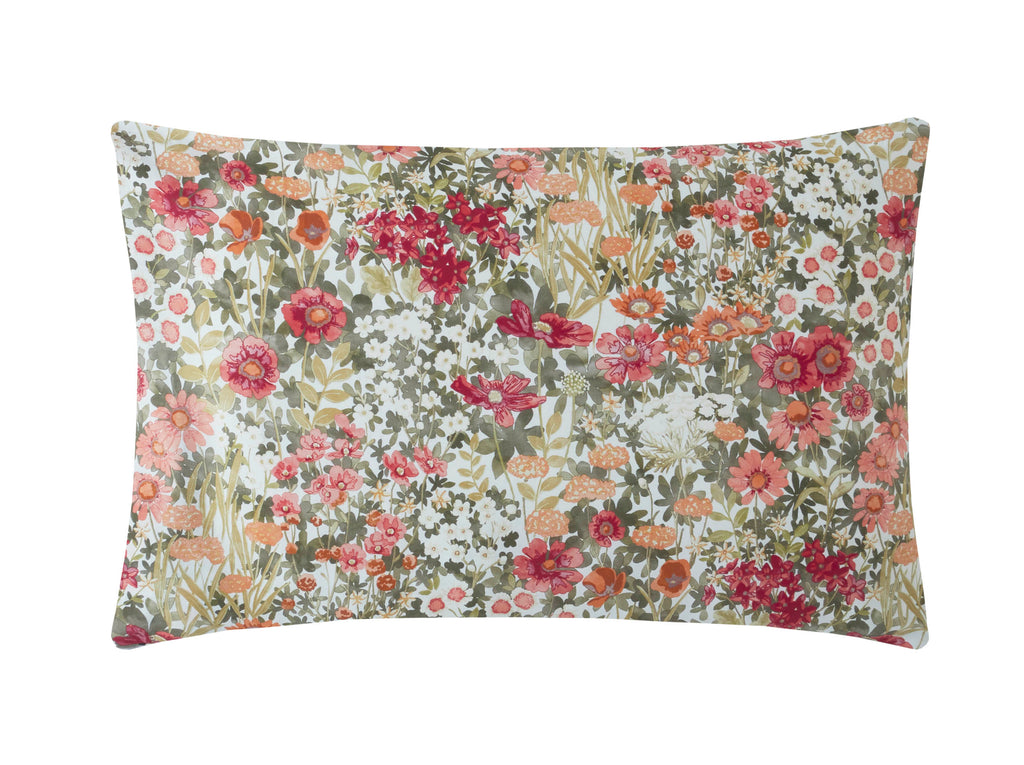 Graham & Brown Wallflower Rust Black Duvet Set