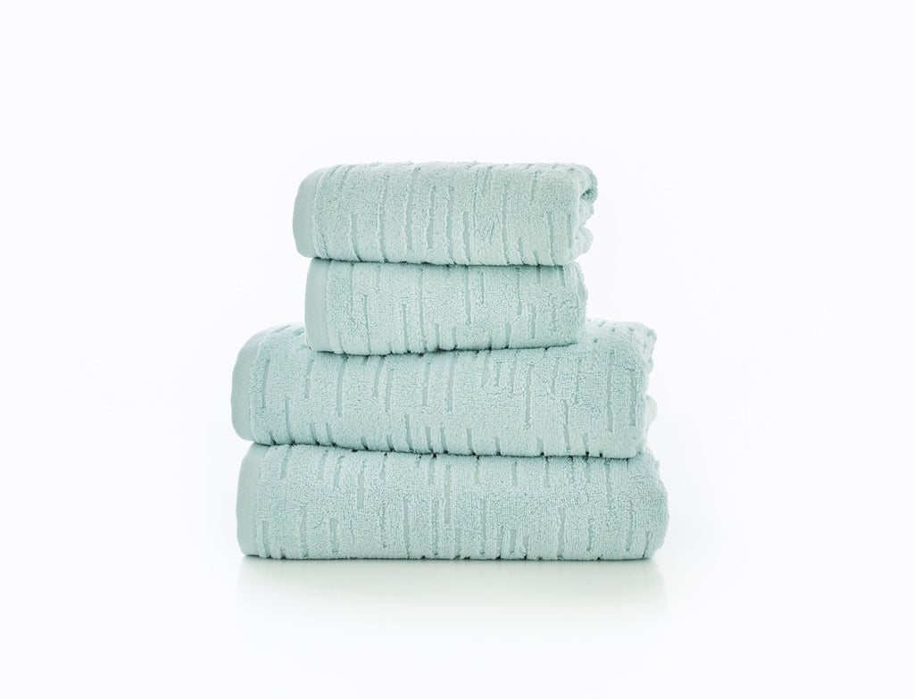 The Lyndon Company Wentworth 100% Cotton 600gsm Eggshell Towels