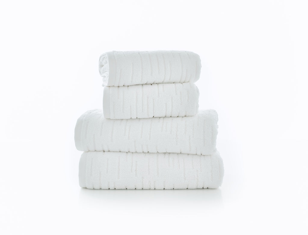 The Lyndon Company Wentworth 100% Cotton 600gsm White Towels