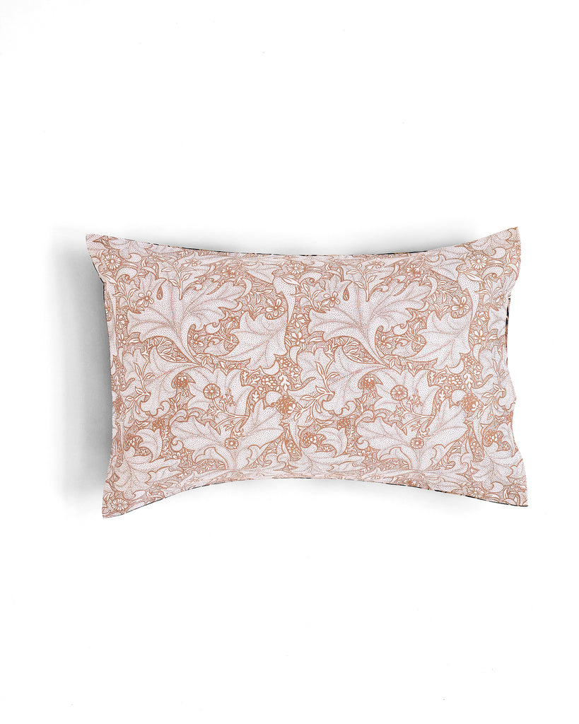 William Morris at Home Wild Tulip Copper Duvet Set