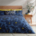 Orla Kiely Wildflower Indigo Duvet Set