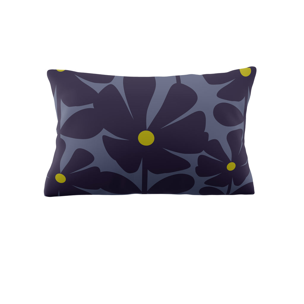 Orla Kiely Wildflower Indigo Duvet Set
