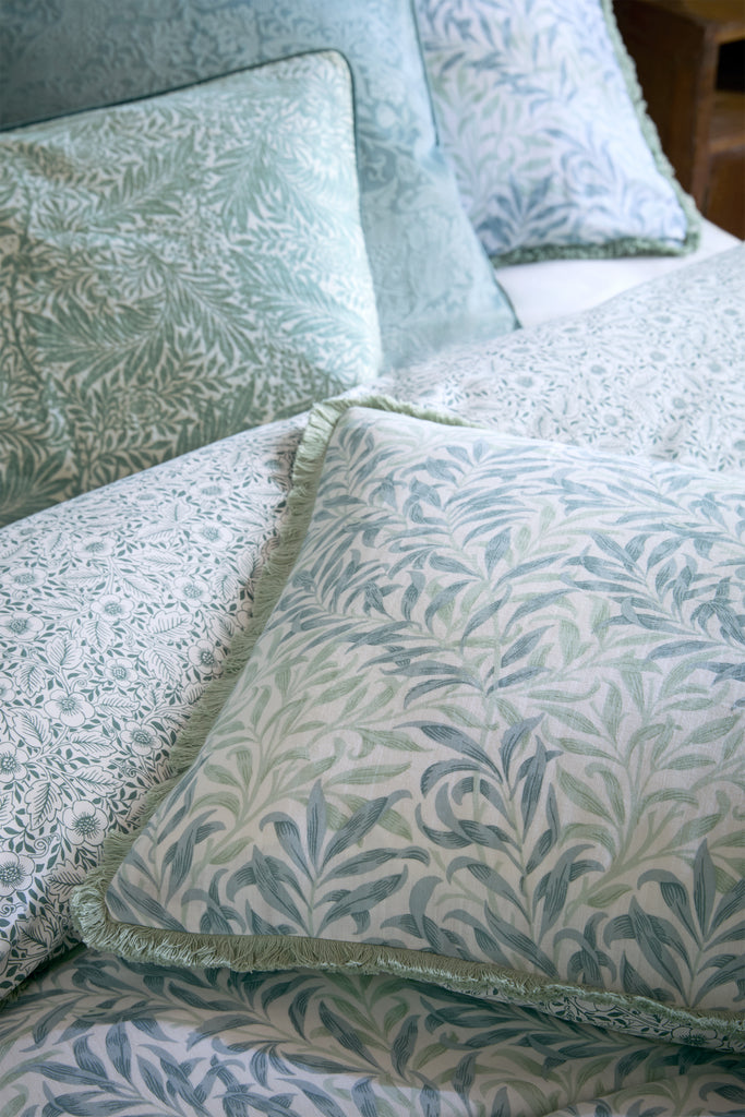 William Morris at Home Willow Bough Sage Duvet Set