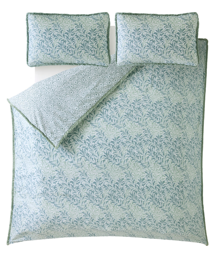 William Morris at Home Willow Bough Sage Duvet Set