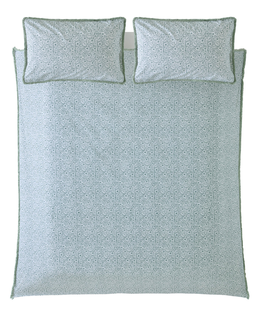 William Morris at Home Willow Bough Sage Duvet Set