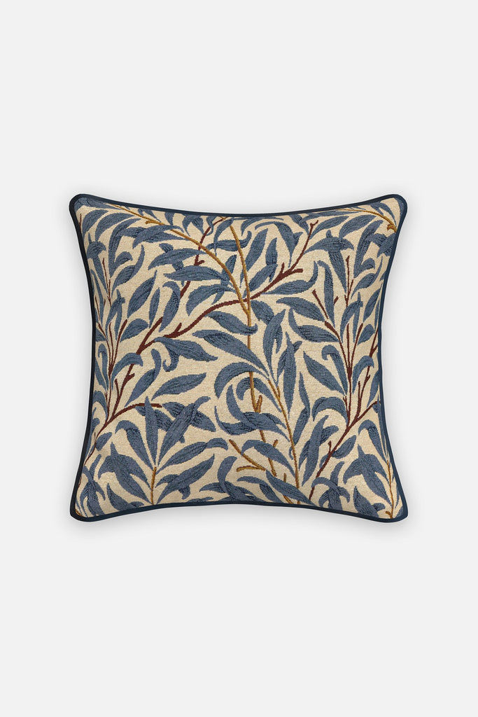 Willow Tapestry 43cm x 43cm Piped Polyester Filled Cushion