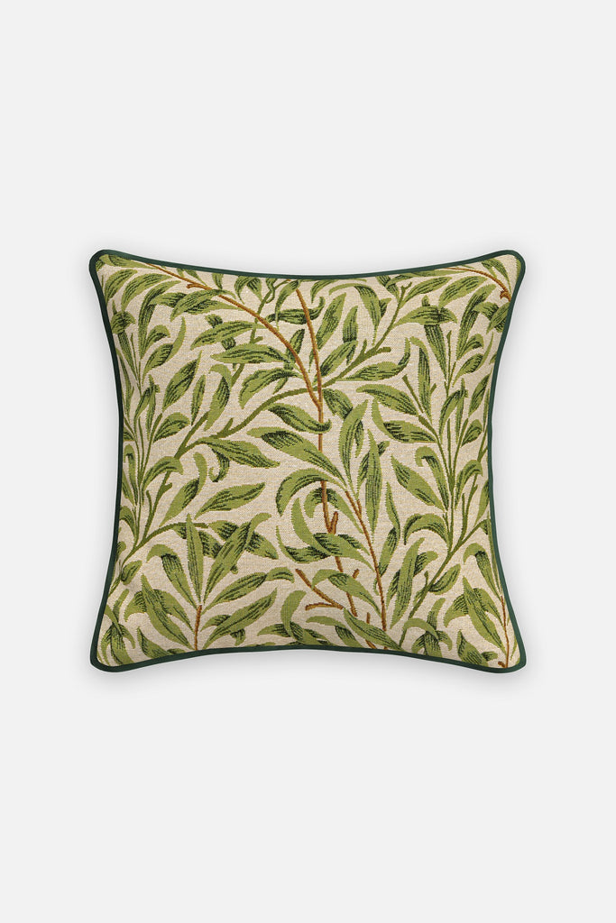 Willow Tapestry 43cm x 43cm Piped Polyester Filled Cushion