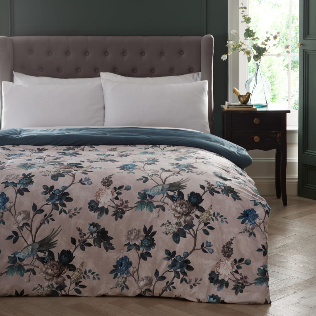 Appletree Heritage Windsford Teal Duvet Set