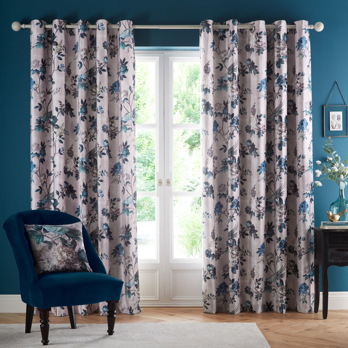 Appletree Heritage Windsford Teal Duvet Set