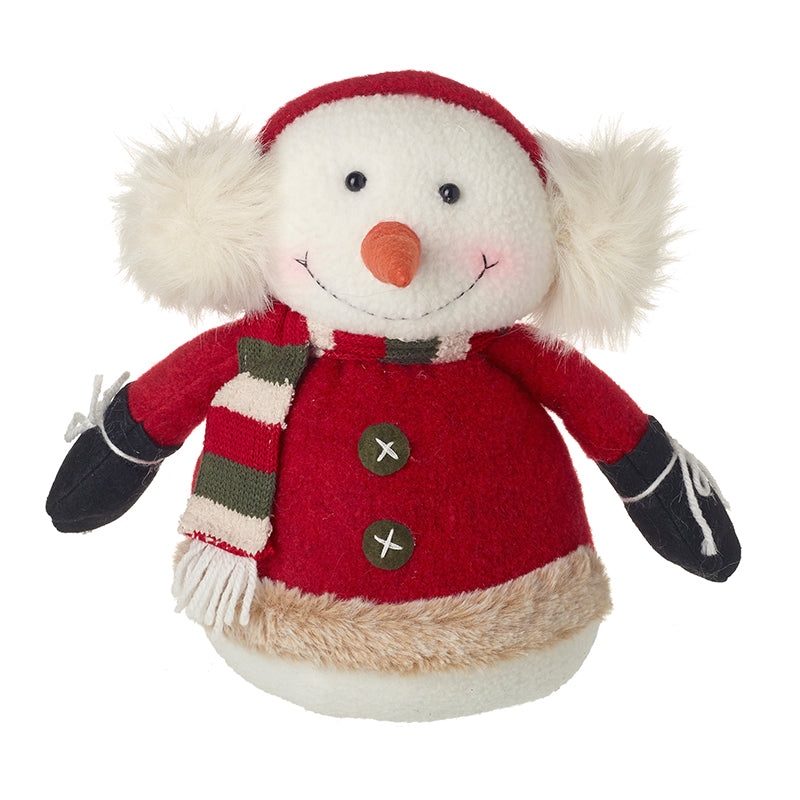 Heaven Sends XAD515A Snowman in Earmuffs