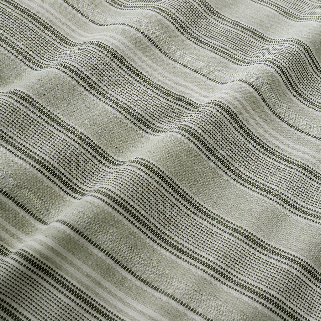 Appletree Yarn Dyed Woven Wide Stripe Duvet Set