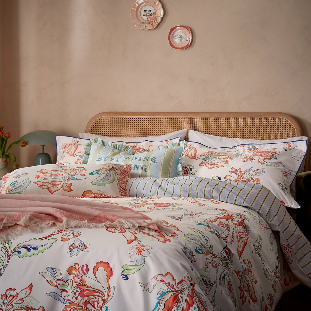Yvonne Allen Signature Floral Multi Duvet Set