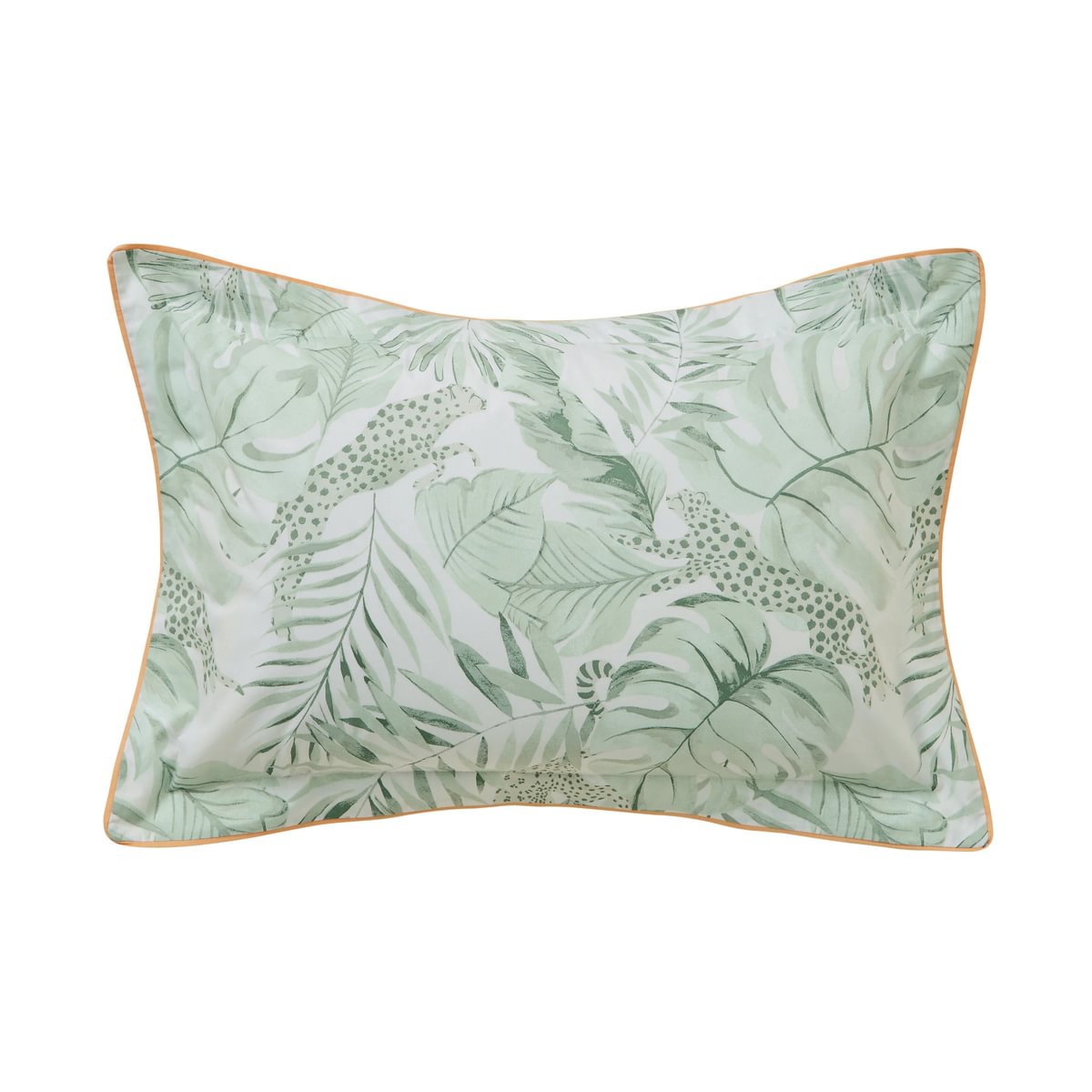 Yvonne Allen Tropical Safari Sage Duvet Set