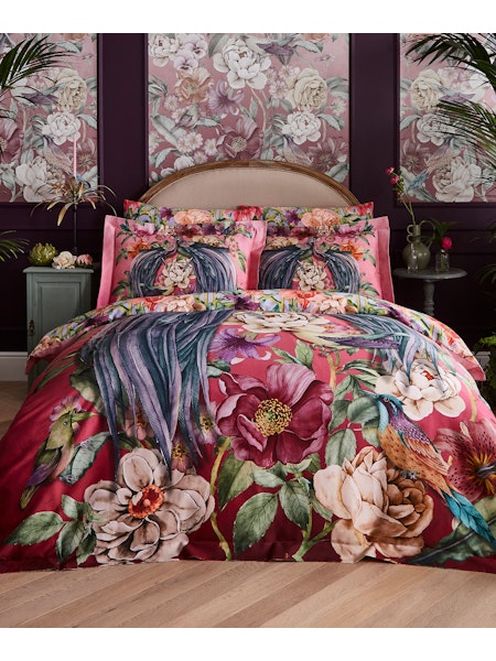Joe Browns ZB165A Peacock Plumage Duvet Set
