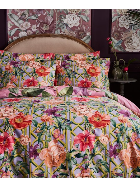 Joe Browns ZB165A Peacock Plumage Duvet Set