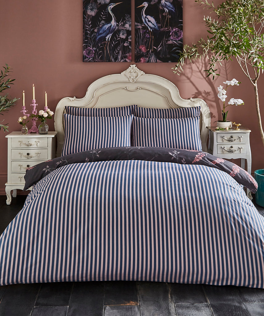 Joe Browns ZB174A Harmonious Herons Reversible Duvet Set