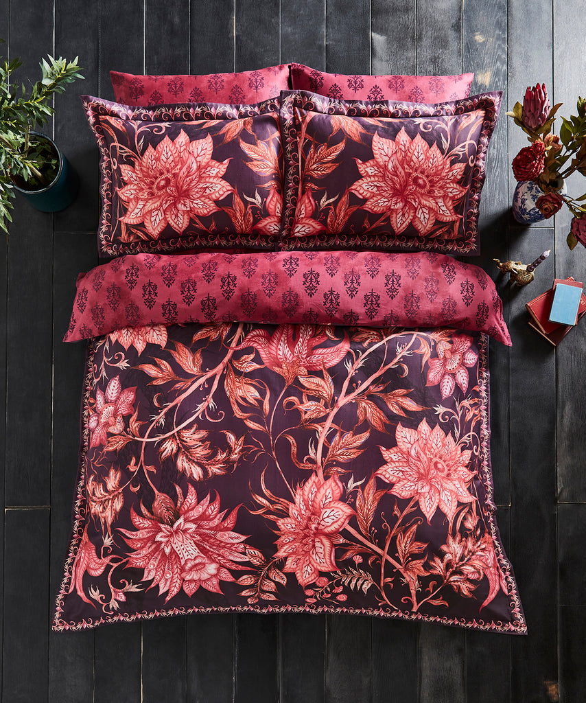 Joe Browns ZB176A Bohemian Bloom Reversible Duvet Set