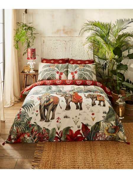 Joe Browns ZB217A Serene Bohemian Cream Duvet Set