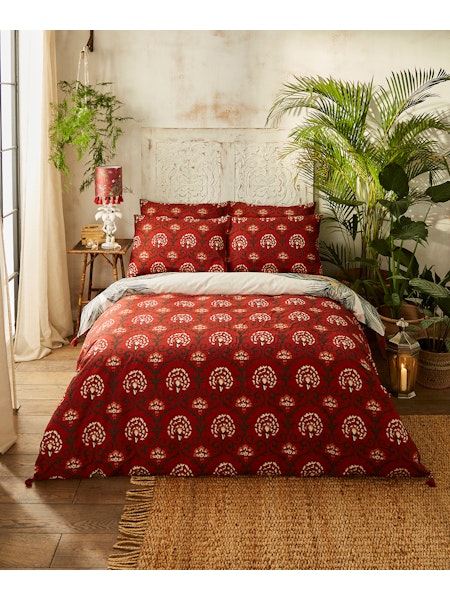 Joe Browns ZB217A Serene Bohemian Cream Duvet Set