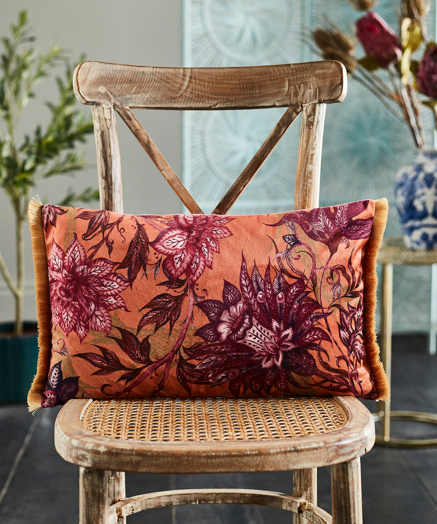 Joe Browns ZC284 Bohemian Bloom Reversible 30cm x 50cm Cushion