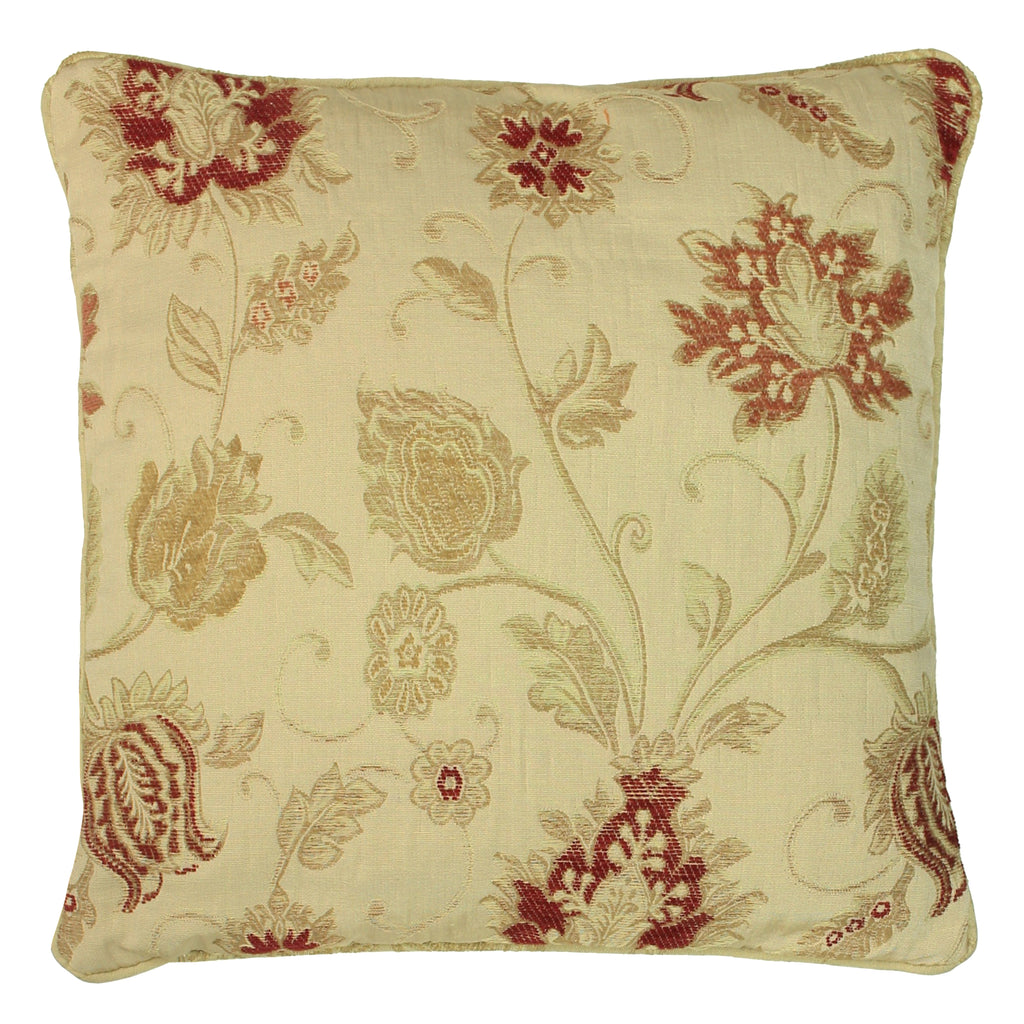 Paoletti Zurich Jacquard Filled Cushion