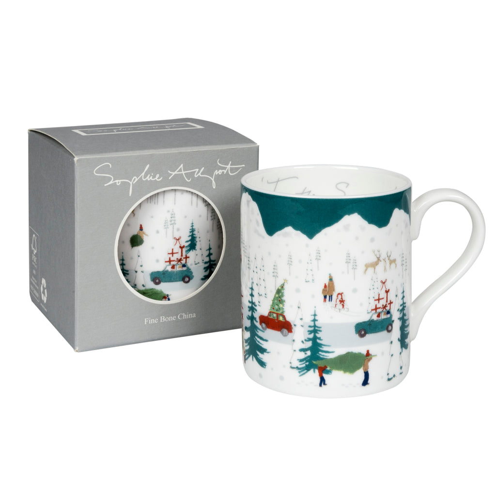 Sophie Allport `Tis the Season Mug