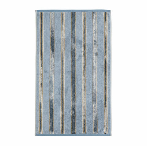 Sanderson Options Brecon Stripe 100% BCI 550gsm Towels