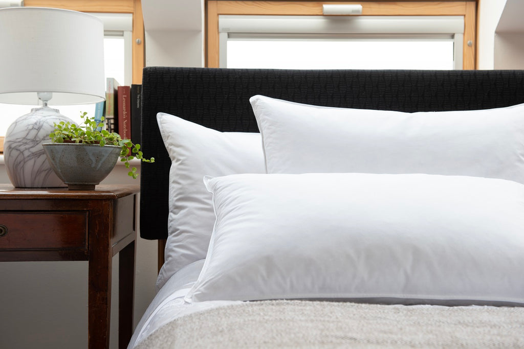 The Lyndon Company Softened Duck Feather Pillow Pair