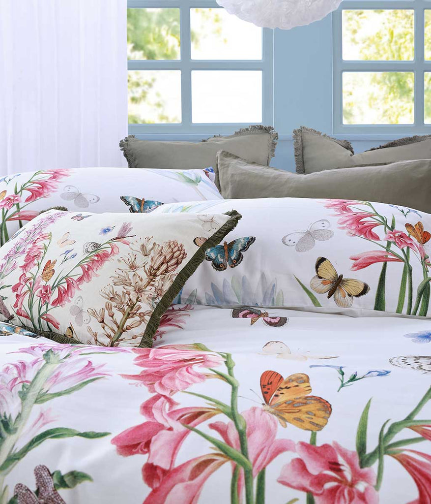 M & M Linen Fleur Duvet Set