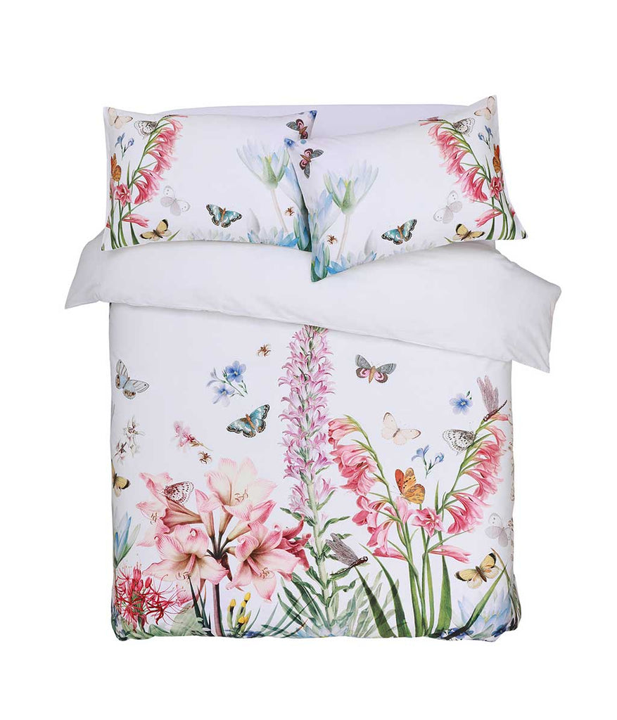 M & M Linen Fleur Duvet Set