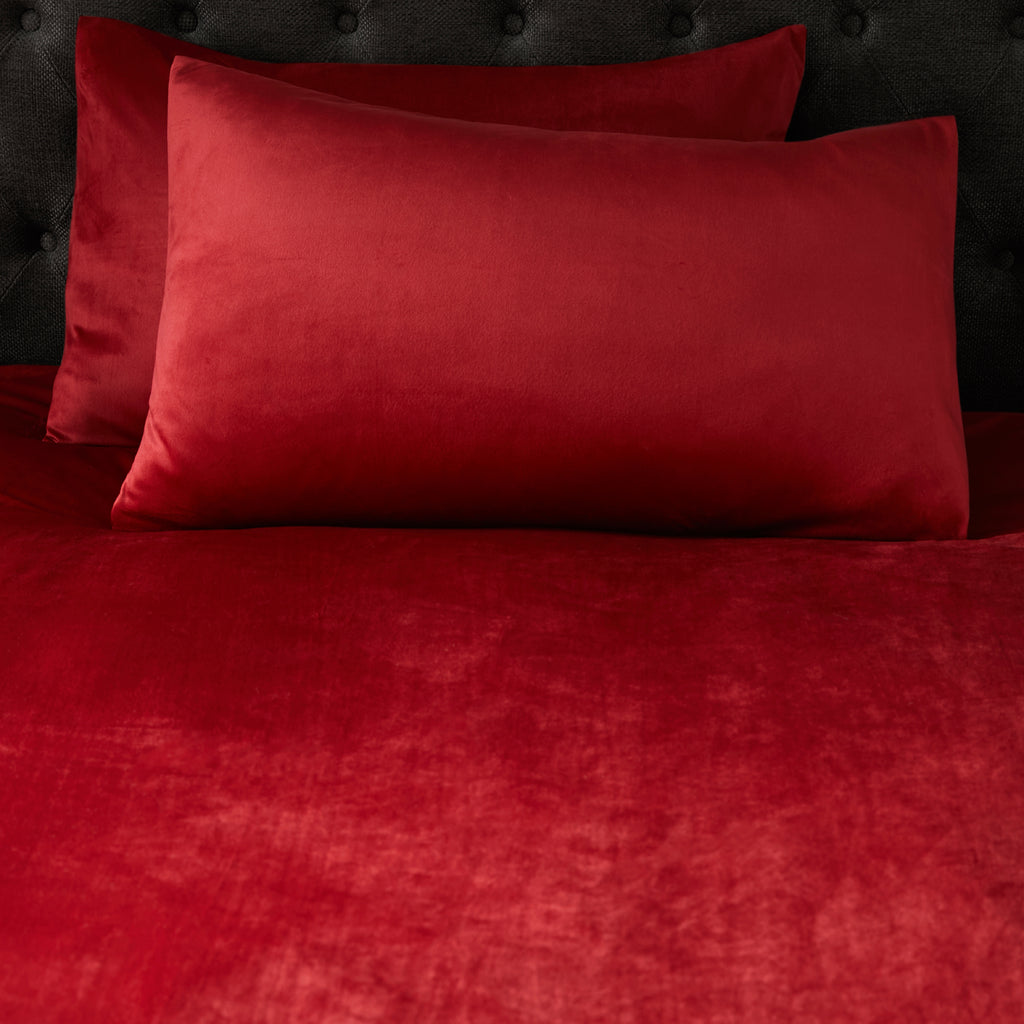 Laurence Llewelyn Bowen Montrose Luxury Velvet Duvet Set