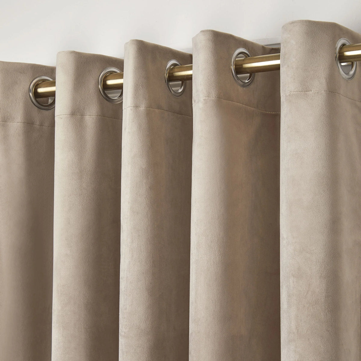 Laurence Llewelyn Bowen Montrose Blackout Eyelet Curtains