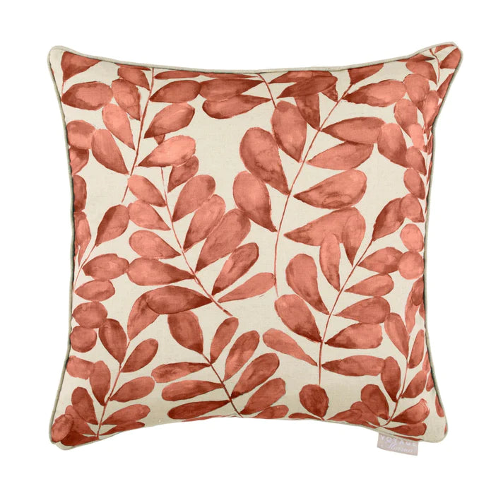 Voyage Additions C230141 Rowan Amber 50cm x 50cm Cushion