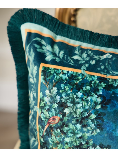 Joe Browns ZC371 Forest Oasis Green 45cm x 45cm Cushion